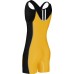 adidas Youth Wrestling Gold/Black Singlet