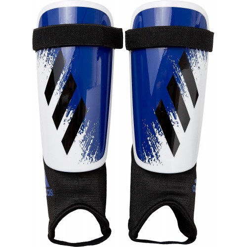 adidas Youth X 20 Match Shin White/Black/Royal Blue Guards adidas Youth X 20 Match Shin White/Black/Royal Blue Guards