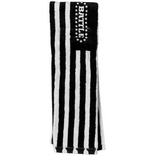 Battle Adult Football Flag Towel Battle Adult Football Flag Towel
