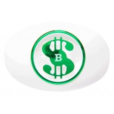 Battle Money Spinner Lip White/Green Guard Battle Money Spinner Lip White/Green Guard