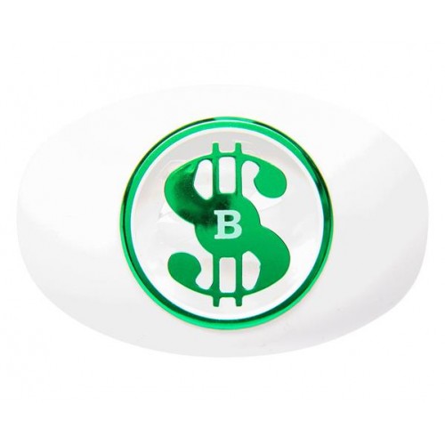 Battle Money Spinner Lip White/Green Guard Battle Money Spinner Lip White/Green Guard