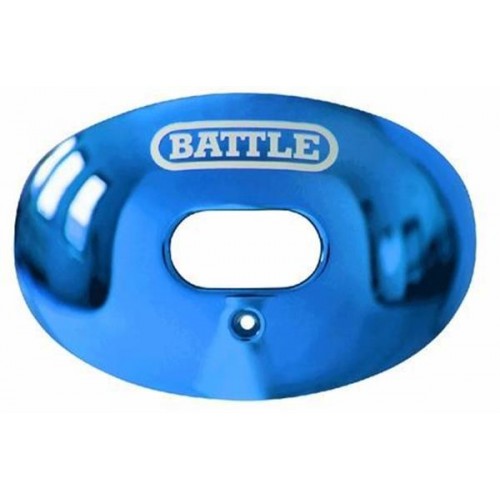 Battle Sports Science Adult Chrome Oxygen Lip Blue Guard Battle Sports Science Adult Chrome Oxygen Lip Blue Guard