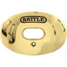 Battle Sports Science Adult Chrome Oxygen Lip Gold Guard