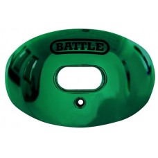 Battle Sports Science Adult Chrome Oxygen Lip Green Guard Battle Sports Science Adult Chrome Oxygen Lip Green Guard