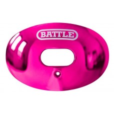 Battle Sports Science Adult Chrome Oxygen Lip Pink Guard