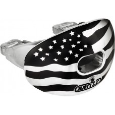 Battle Sports Science Oxygen American Flag Chrome Lip Black/White Guard
