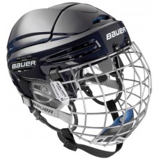 Bauer Senior 5100 Ice Hockey Helmet Black Combo