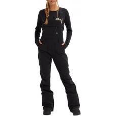 Burton Women's Avalon Softshell True Black Bibs