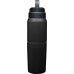 CamelBack MultiBev 17oz Bottle/12 oz Black/Black Cup CamelBack MultiBev 17oz Bottle/12 oz Black/Black Cup