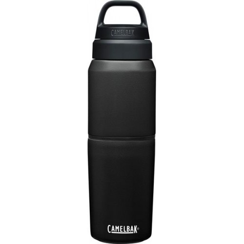 CamelBack MultiBev 17oz Bottle/12 oz Black/Black Cup CamelBack MultiBev 17oz Bottle/12 oz Black/Black Cup