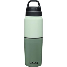 CamelBack MultiBev 17oz Bottle/12 oz Moss Cup CamelBack MultiBev 17oz Bottle/12 oz Moss Cup