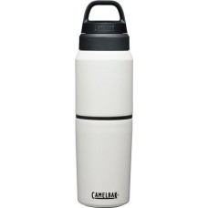 CamelBack MultiBev 17oz Bottle/12 oz White/White Cup CamelBack MultiBev 17oz Bottle/12 oz White/White Cup