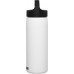 CamelBak Carry Cap Stainless Steel 20 oz. Insulated White Bottle CamelBak Carry Cap Stainless Steel 20 oz. Insulated White Bottle