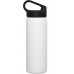 CamelBak Carry Cap Stainless Steel 20 oz. Insulated White Bottle CamelBak Carry Cap Stainless Steel 20 oz. Insulated White Bottle