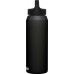CamelBak Carry Cap Stainless Steel 32 oz. Insulated Black Bottle CamelBak Carry Cap Stainless Steel 32 oz. Insulated Black Bottle