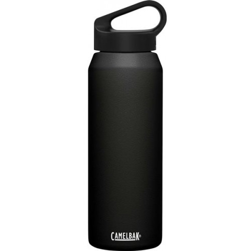 CamelBak Carry Cap Stainless Steel 32 oz. Insulated Black Bottle CamelBak Carry Cap Stainless Steel 32 oz. Insulated Black Bottle
