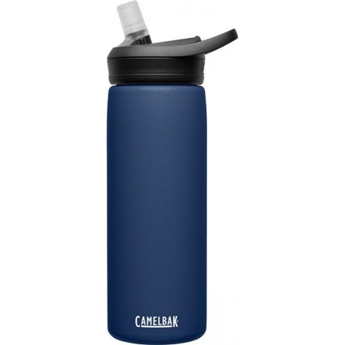 CamelBak Eddy+ 20 oz. Insulated Stainless Steel Navy Bottle CamelBak Eddy+ 20 oz. Insulated Stainless Steel Navy Bottle