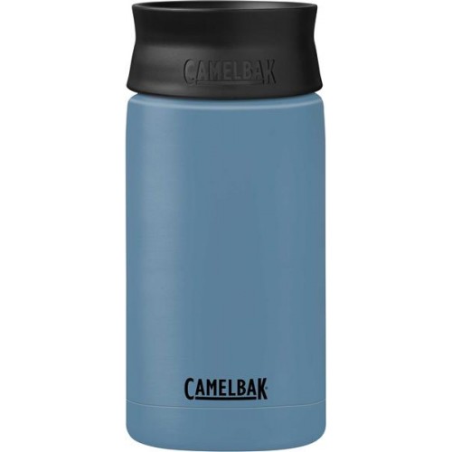 CamelBak Hot Cap 12 oz. Insulated Stainless Steel Travel Blue Grey Mug CamelBak Hot Cap 12 oz. Insulated Stainless Steel Travel Blue Grey Mug