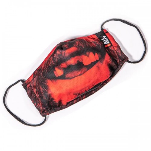 CCM All Out Face Mask, Red CCM All Out Face Mask, Red