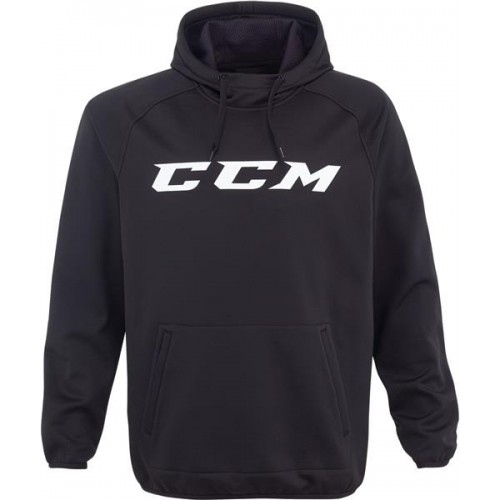 CCM Fleece Hoodie, Dark Grey CCM Fleece Hoodie, Dark Grey