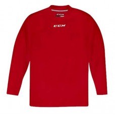 CCM Junior 5000 Hockey Practice Jersey, Red