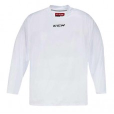 CCM Junior 5000 Hockey Practice Jersey, White