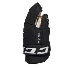 CCM Junior Jet Speed 455 Ice Hockey Gloves, Black/White