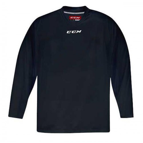 CCM Senior 5000 Hockey Practice Jersey, Black CCM Senior 5000 Hockey Practice Jersey, Black