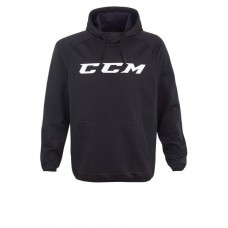CCM Senior Core Tech Fleece Hoodie, Black