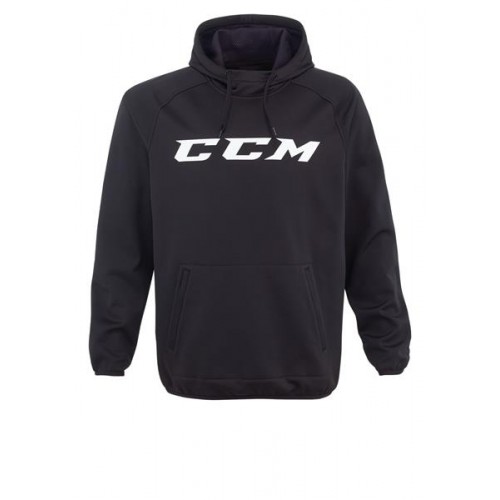 CCM Senior Core Tech Fleece Hoodie, Black