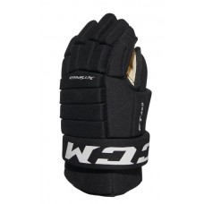 CCM Senior Jet Speed 455 Ice Hockey Gloves, Black/White