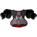 CCM Youth JetSpeed Edge Ice Hockey Shoulder Pads, Black CCM Youth JetSpeed Edge Ice Hockey Shoulder Pads, Black