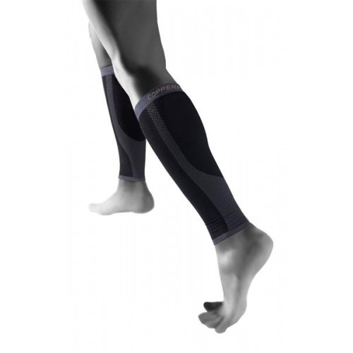 Copper Fit Copper Infused Calf Black Sleeves Copper Fit Copper Infused Calf Black Sleeves