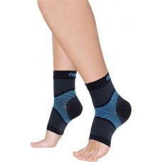 Copper Fit ICE Plantar Fascia Compression Black Sleeves