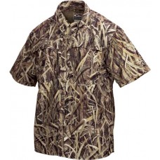 Drake Waterfowl Men's EST Casual Mossy Oak Blades Shirt Drake Waterfowl Men's EST Casual Mossy Oak Blades Shirt