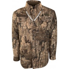 Drake Waterfowl Men's Guardian Flex Realtree Timber Shirket