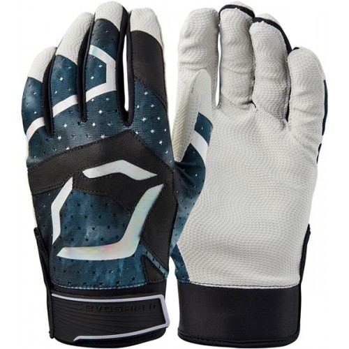 EvoShield Adult Daze Batting Black Gloves EvoShield Adult Daze Batting Black Gloves