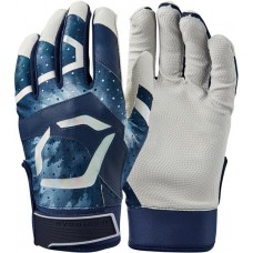 EvoShield Adult Daze Batting Navy Blue Gloves EvoShield Adult Daze Batting Navy Blue Gloves