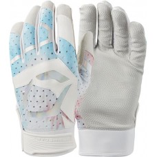 EvoShield Adult Daze Batting Team White Gloves