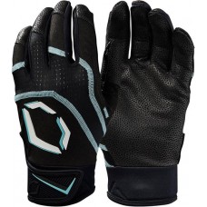 EvoShield Adult Khaos Batting Black Gloves