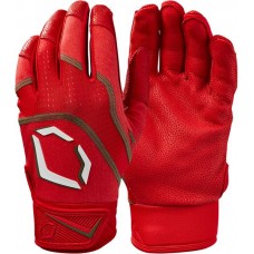 EvoShield Adult Khaos Batting Scarlet Gloves