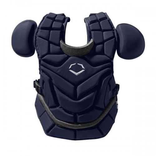 EvoShield Adult Pro-SRZ 16'' NOCSAE Catcher's Chest Navy Protector EvoShield Adult Pro-SRZ 16'' NOCSAE Catcher's Chest Navy Protector