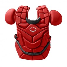EvoShield Adult Pro-SRZ 16'' NOCSAE Catcher's Chest Scarlet Protector