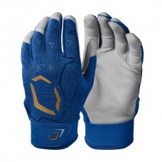 Evoshield Adult PRO SRZ Batting Royal Blue Gloves