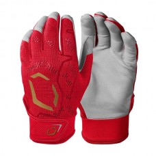 Evoshield Adult PRO SRZ Batting Scarlet Gloves Evoshield Adult PRO SRZ Batting Scarlet Gloves