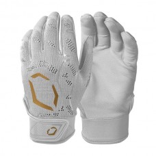Evoshield Adult PRO SRZ Batting Team White Gloves