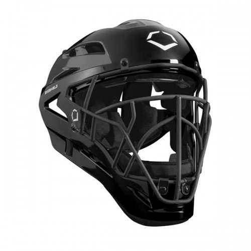 EvoShield Adult Pro-SRZ Catcher's Black Helmet EvoShield Adult Pro-SRZ Catcher's Black Helmet