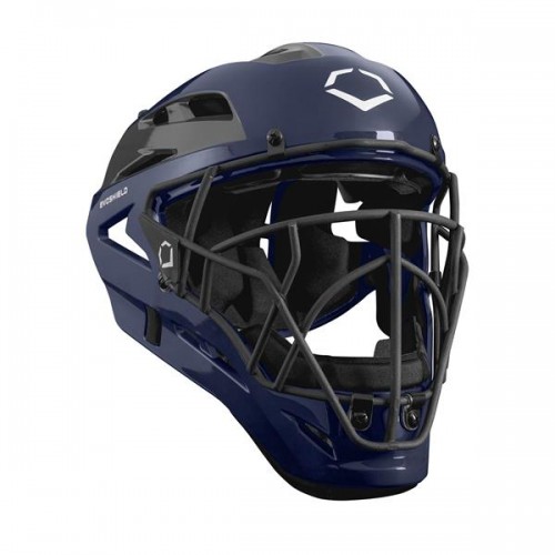 EvoShield Adult Pro-SRZ Catcher's Navy Helmet EvoShield Adult Pro-SRZ Catcher's Navy Helmet