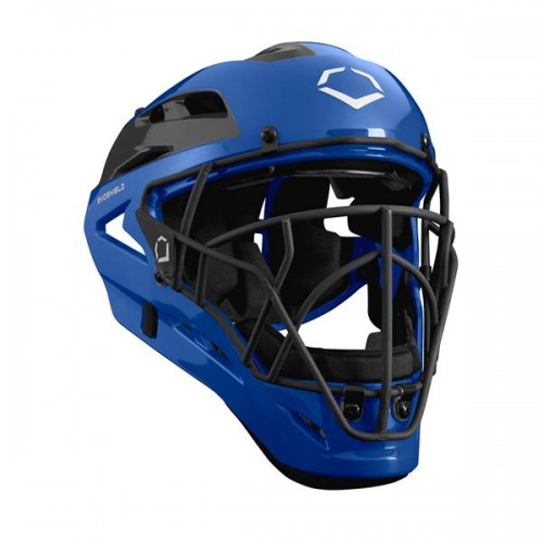 EvoShield Adult Pro-SRZ Catcher's Royal Helmet EvoShield Adult Pro-SRZ Catcher's Royal Helmet