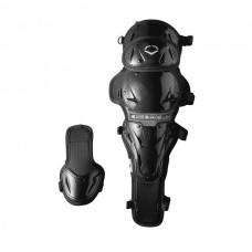 EvoShield Adult Pro-SRZ Catcher's Upper Leg Black Guards EvoShield Adult Pro-SRZ Catcher's Upper Leg Black Guards